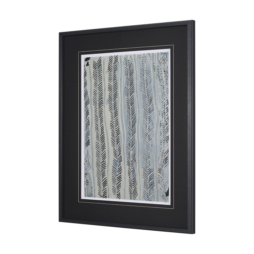 Mercana - Continuation I by Mercana Studio a Hand Embellished Framed Art Print Matted under Glass - 15494 view 2