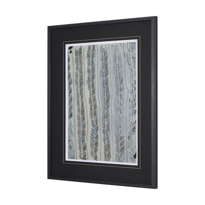 Mercana - Continuation I by Mercana Studio a Hand Embellished Framed Art Print Matted under Glass - 15494 view 2