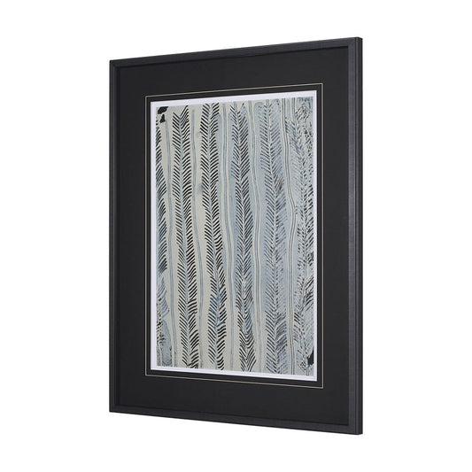Mercana - Continuation I by Mercana Studio a Hand Embellished Framed Art Print Matted under Glass - 15494 view 2