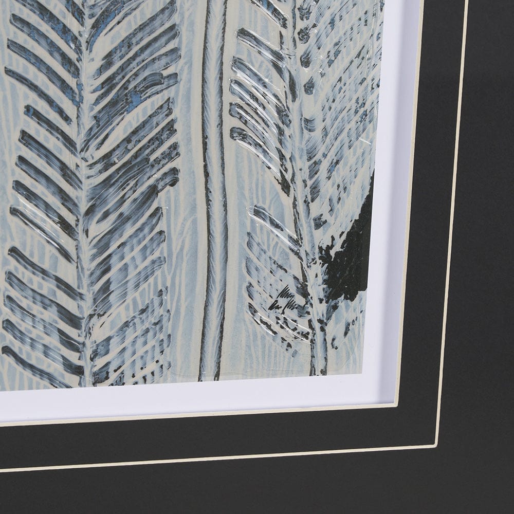 Mercana - Continuation I by Mercana Studio a Hand Embellished Framed Art Print Matted under Glass - 15494 view 6