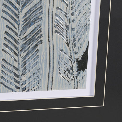 Mercana - Continuation I by Mercana Studio a Hand Embellished Framed Art Print Matted under Glass - 15494 view 6