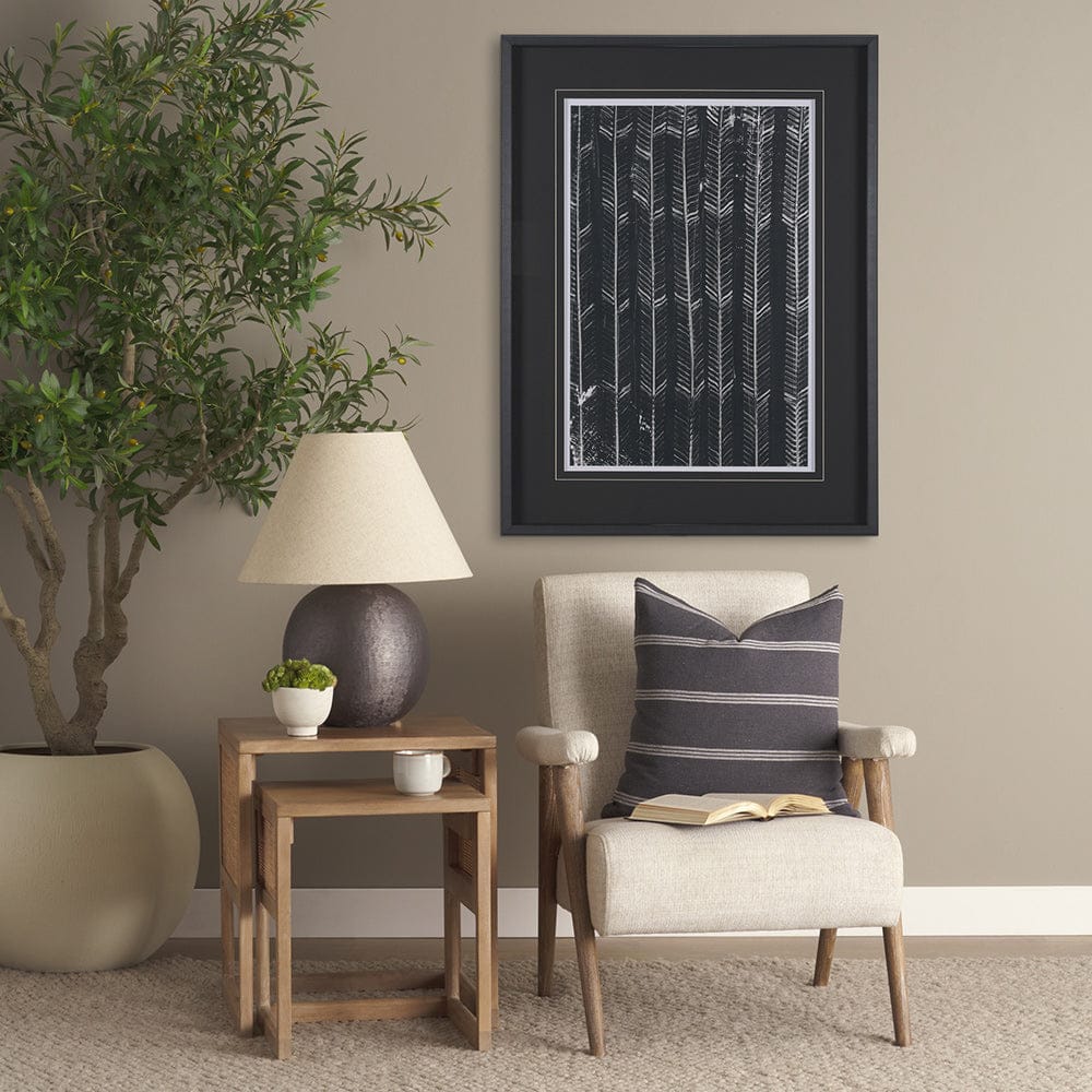 Mercana - Continuation II by Mercana Studio a Hand Embellished Framed Art Print Matted under Glass - 15495 view 8