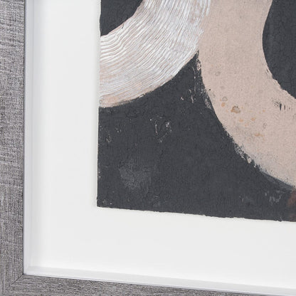 Mercana - Continuous Intention I by Studio M a handmade Original Framed Artwork under Glass - 15055 view 5