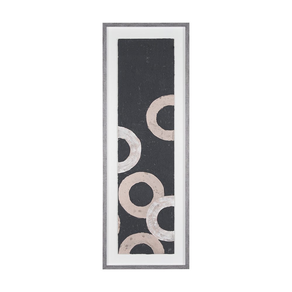 Mercana - Continuous Intention II by Studio M a handmade Original Framed Artwork under Glass - 15056 view 1