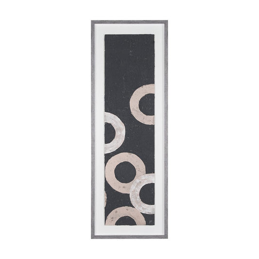 Mercana - Continuous Intention II by Studio M a handmade Original Framed Artwork under Glass - 15056 view 1