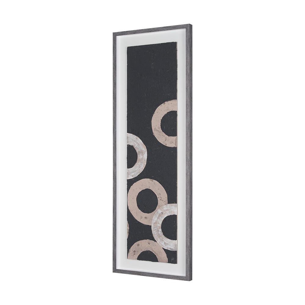 Mercana - Continuous Intention II by Studio M a handmade Original Framed Artwork under Glass - 15056 view 2