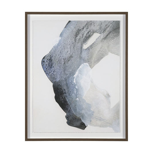 Mercana - Continuous Journey I by Ira Havuka a Hand Embellished Framed Art Print Matted under Glass - 15734 view 1