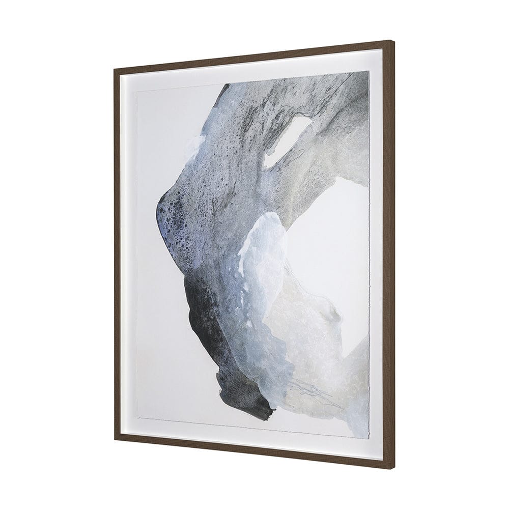 Mercana - Continuous Journey I by Ira Havuka a Hand Embellished Framed Art Print Matted under Glass - 15734 view 2
