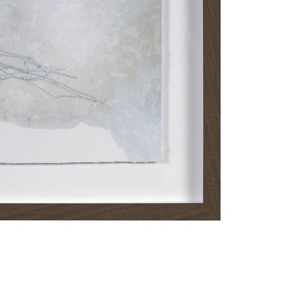 Mercana - Continuous Journey I by Ira Havuka a Hand Embellished Framed Art Print Matted under Glass - 15734 view 3