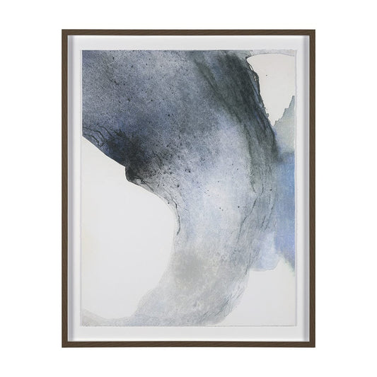 Mercana - Continuous Journey II by Ira Havuka a Hand Embellished Framed Art Print Matted under Glass - 15735 view 1