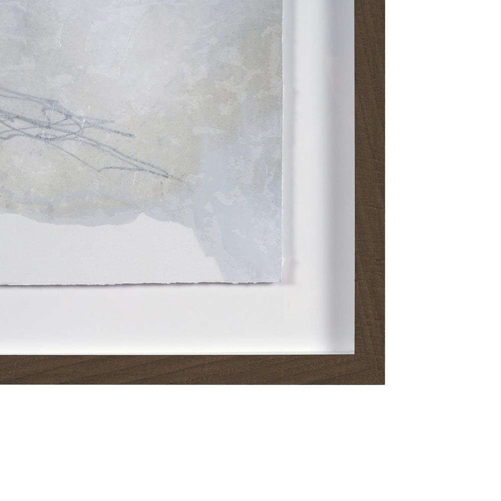 Mercana - Continuous Journey II by Ira Havuka a Hand Embellished Framed Art Print Matted under Glass - 15735 view 3