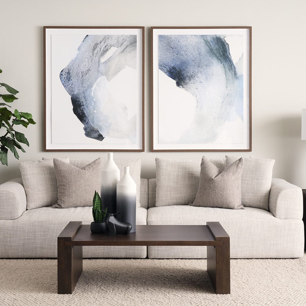 Mercana - Continuous Journey II by Ira Havuka a Hand Embellished Framed Art Print Matted under Glass - 15735 view 8