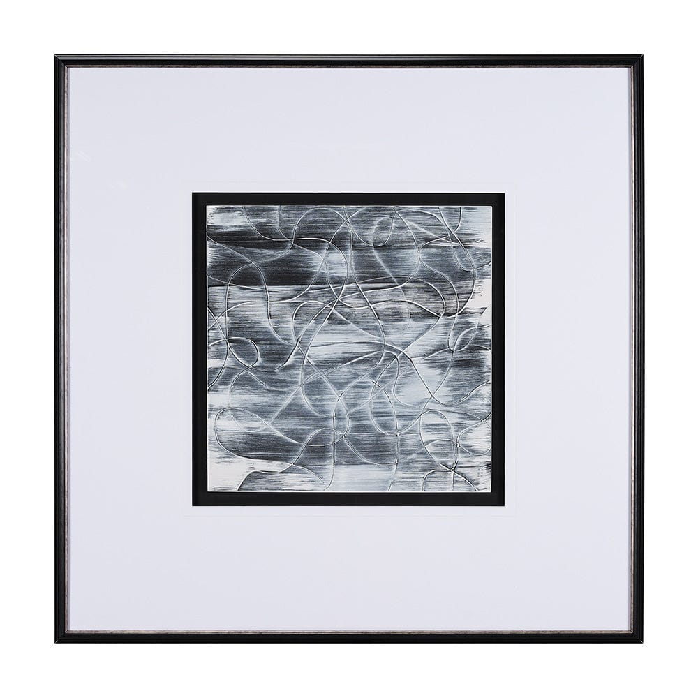 Mercana - Continuous Strand I by Studio M a handmade Original Framed Artwork under Glass - 15085 view 1