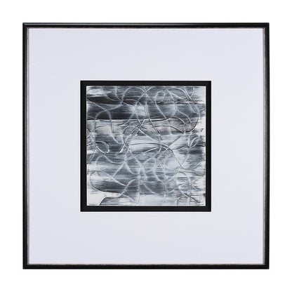 Mercana - Continuous Strand I by Studio M a handmade Original Framed Artwork under Glass - 15085 view 1