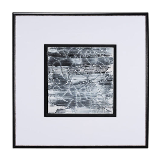 Mercana - Continuous Strand I by Studio M a handmade Original Framed Artwork under Glass - 15085 view 1