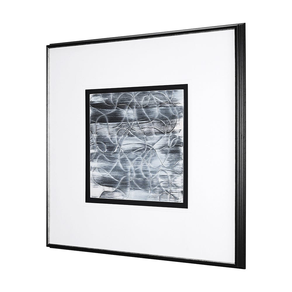Mercana - Continuous Strand I by Studio M a handmade Original Framed Artwork under Glass - 15085 view 2