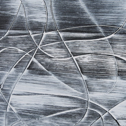 Mercana - Continuous Strand I by Studio M a handmade Original Framed Artwork under Glass - 15085 view 7