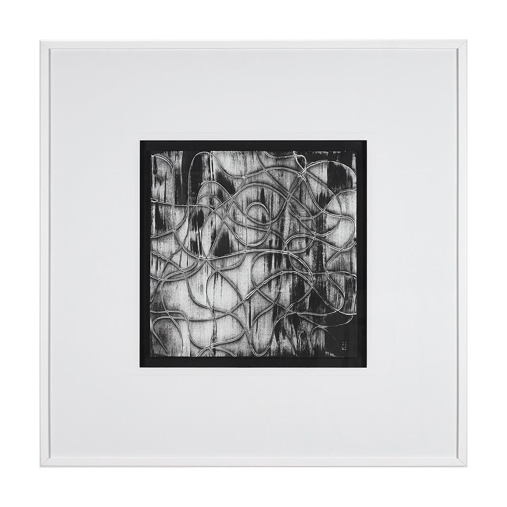 Mercana - Continuous Strand II by Studio M a handmade Original Framed Artwork under Glass - 15086 view 1