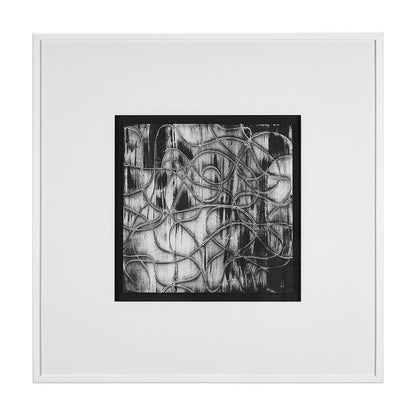 Mercana - Continuous Strand II by Studio M a handmade Original Framed Artwork under Glass - 15086 view 1