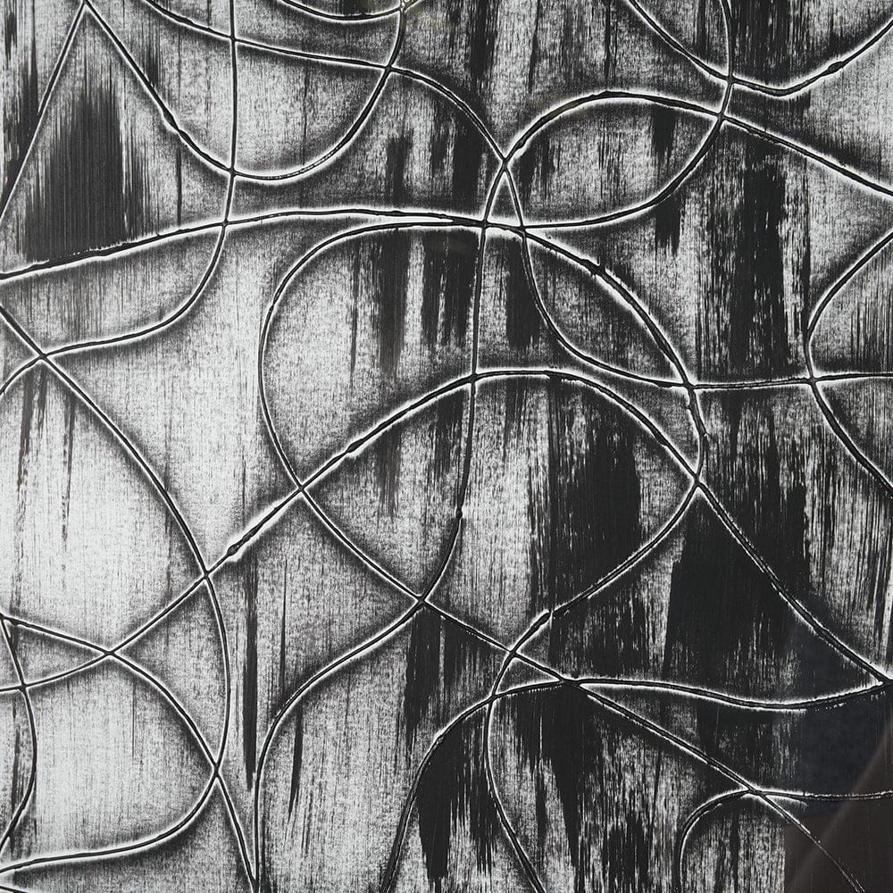 Mercana - Continuous Strand II by Studio M a handmade Original Framed Artwork under Glass - 15086 view 7