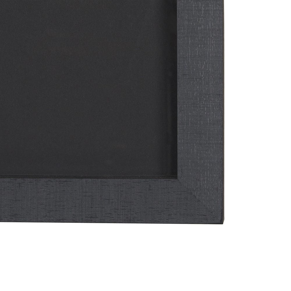 Mercana - Contrasting Paths II by Studio M a handmade Original Framed 3D Textured Artwork under Glass - 15257 view 3