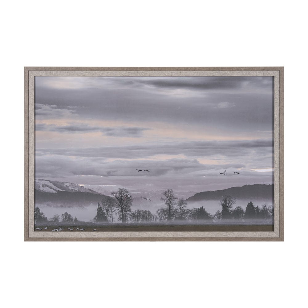 Mercana - Cool Change by Nancy Crowell a Hand Embellished Framed Art Print Matted under Glass - 15655 view 1