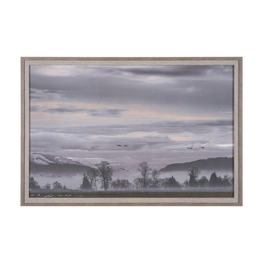 Mercana - Cool Change by Nancy Crowell a Hand Embellished Framed Art Print Matted under Glass - 15655 view 1