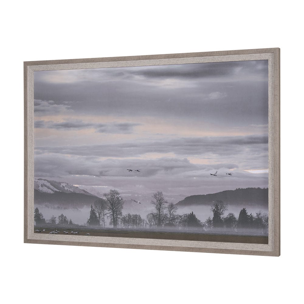 Mercana - Cool Change by Nancy Crowell a Hand Embellished Framed Art Print Matted under Glass - 15655 view 2