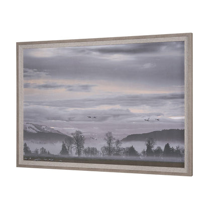 Mercana - Cool Change by Nancy Crowell a Hand Embellished Framed Art Print Matted under Glass - 15655 view 2