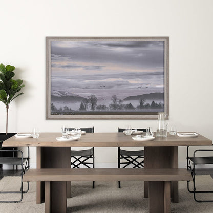 Mercana - Cool Change by Nancy Crowell a Hand Embellished Framed Art Print Matted under Glass - 15655 view 8