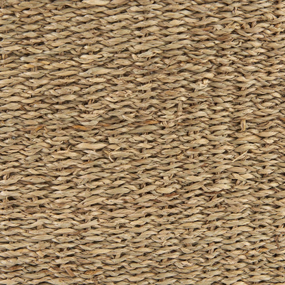 Mercana - Copenhagen 15.7L x 15.7W x 15.7H Medium Brown Square Twisted Seagrass Square Basket (Set of 3) - 69593 view 7