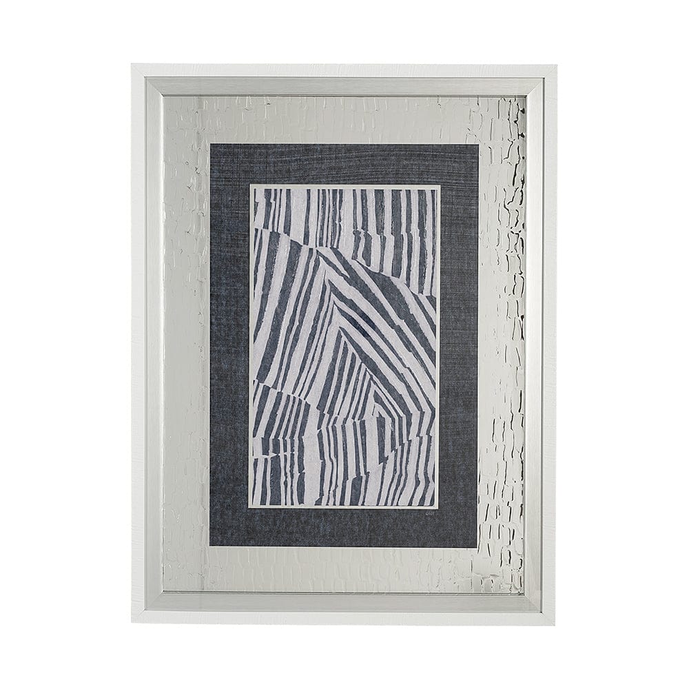 Mercana - Corduroy I by Alarm a Hand Embellished Textured Framed Art Print Matted under Glass - 13168 view 1
