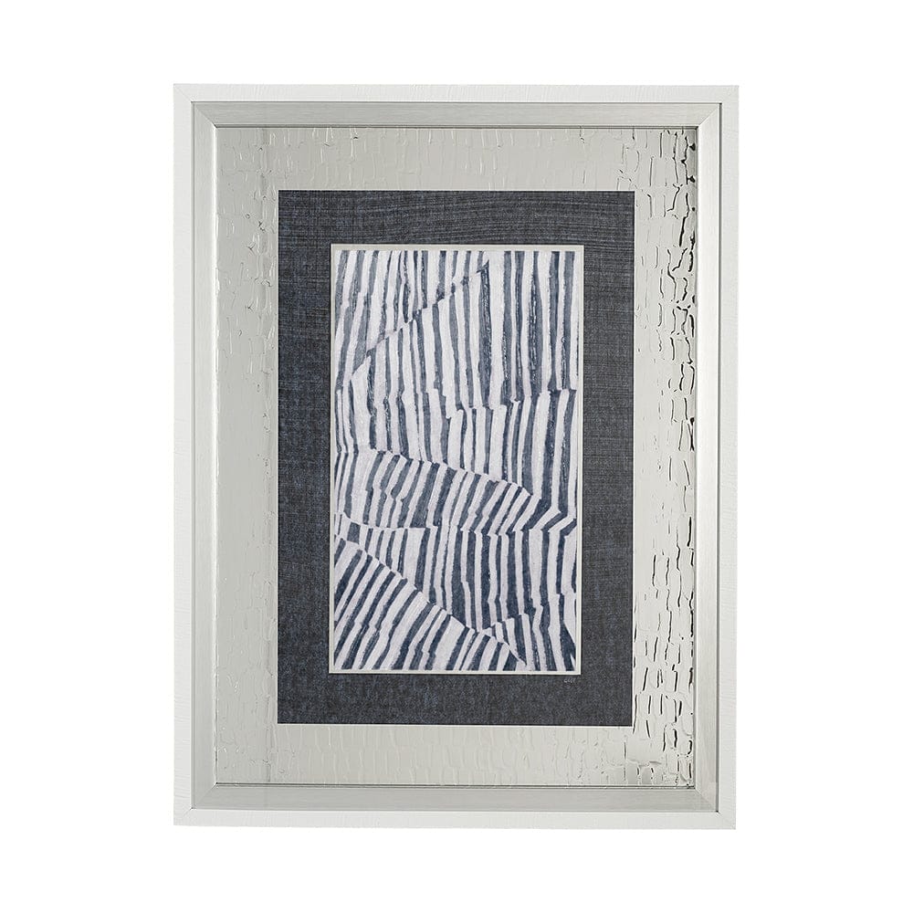 Mercana - Corduroy II by Alarm a Hand Embellished Textured Framed Art Print Matted under Glass - 13169 view 1