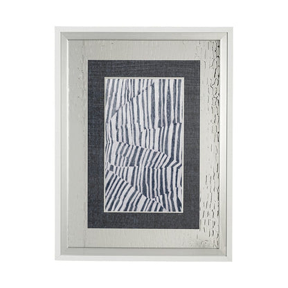 Mercana - Corduroy II by Alarm a Hand Embellished Textured Framed Art Print Matted under Glass - 13169 view 1