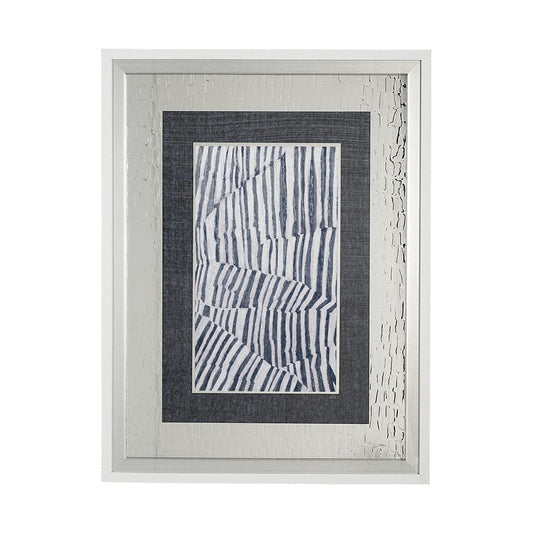 Mercana - Corduroy II by Alarm a Hand Embellished Textured Framed Art Print Matted under Glass - 13169 view 1