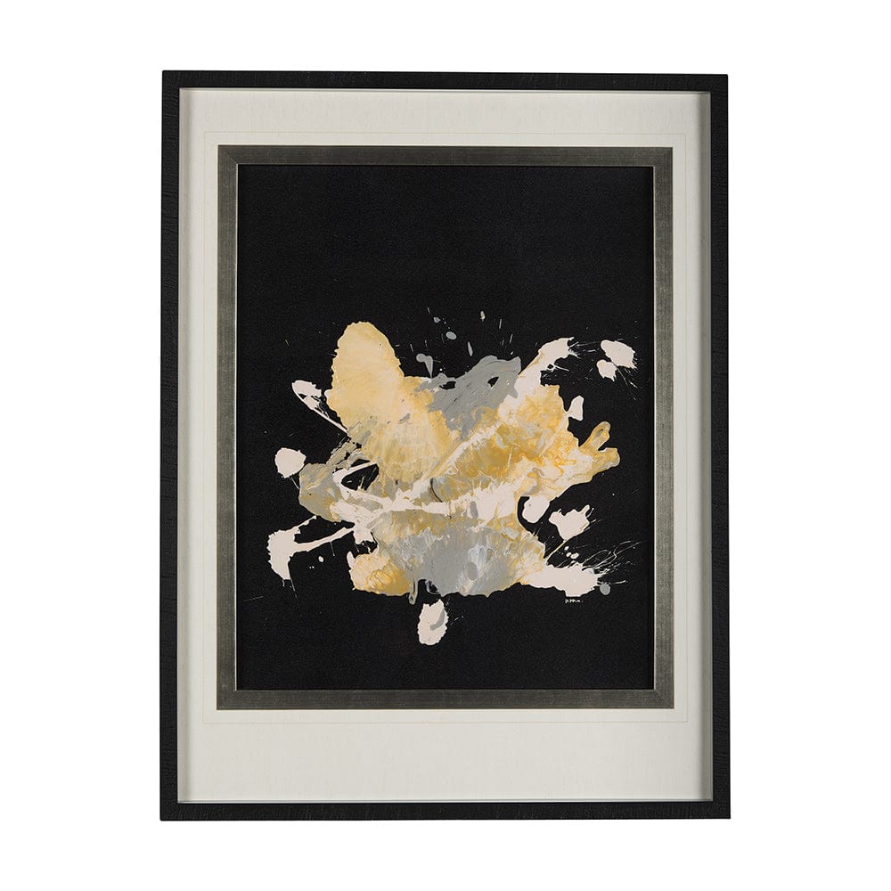 Mercana - Cosmos I by Mercana Studio a Hand Embellished Textured Framed Art Print Matted under Glass - 14755 view 1