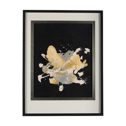 Mercana - Cosmos I by Mercana Studio a Hand Embellished Textured Framed Art Print Matted under Glass - 14755 view 1