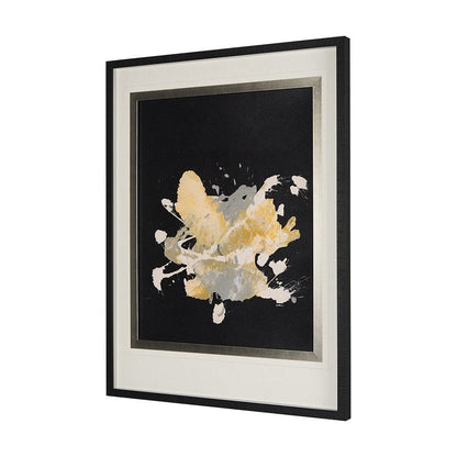Mercana - Cosmos I by Mercana Studio a Hand Embellished Textured Framed Art Print Matted under Glass - 14755 view 2
