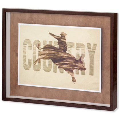 Mercana - Country by THE Studio a Framed Art Print Matted under Glass - 10274 view 1