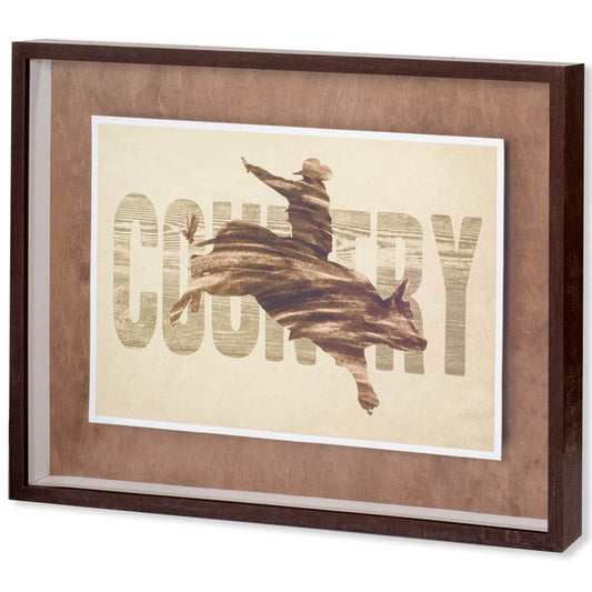Mercana - Country by THE Studio a Framed Art Print Matted under Glass - 10274 view 1