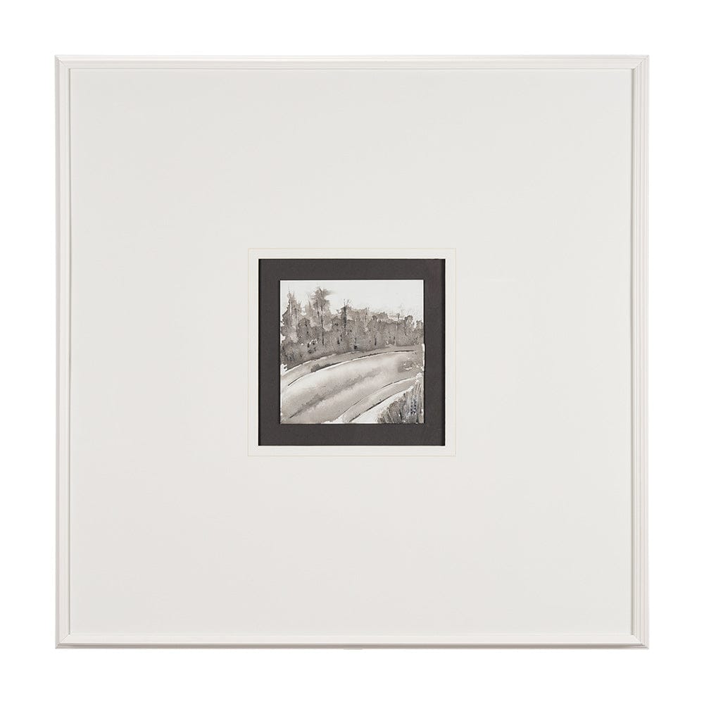 Mercana - Country Road by Studio M a handmade Original Framed Artwork under Glass - 15102 view 1