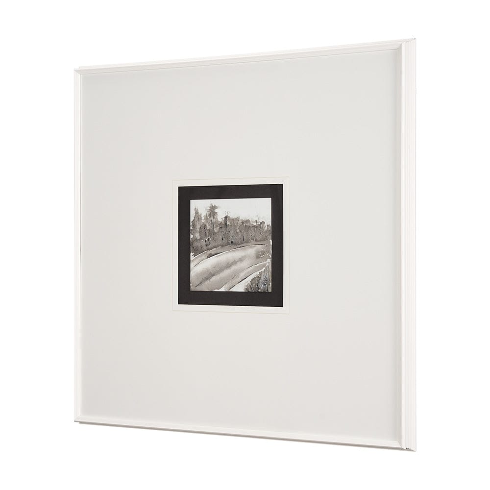 Mercana - Country Road by Studio M a handmade Original Framed Artwork under Glass - 15102 view 2