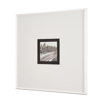Mercana - Country Road by Studio M a handmade Original Framed Artwork under Glass - 15102 view 2