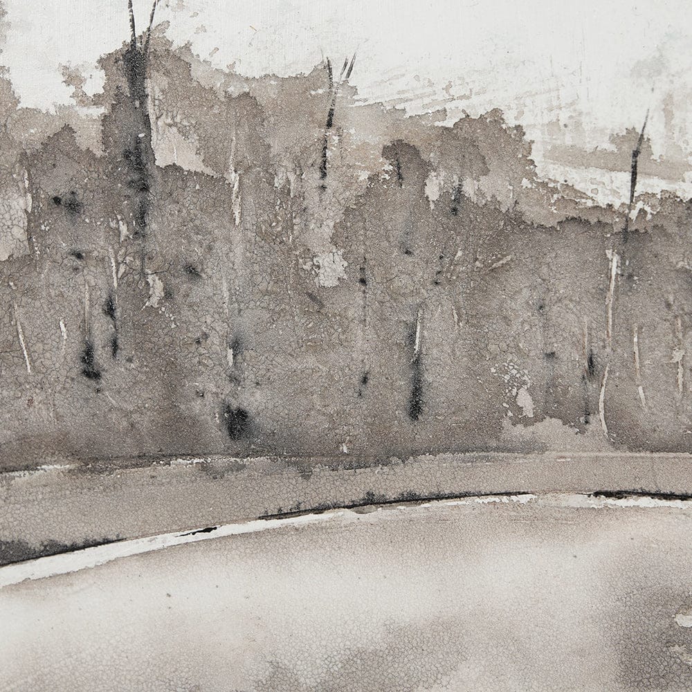Mercana - Country Road by Studio M a handmade Original Framed Artwork under Glass - 15102 view 7