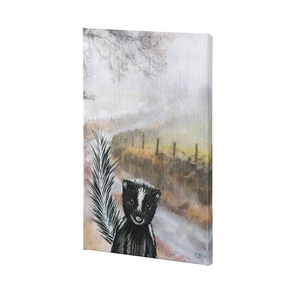 Mercana - Country Skunk by Mercana Studio a Hand Embellished Textured Canvas - 102028-L view 2