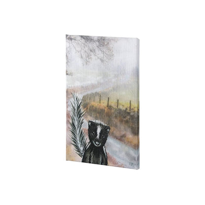 Mercana - Country Skunk by Mercana Studio a Hand Embellished Textured Canvas - 102028-S view 2