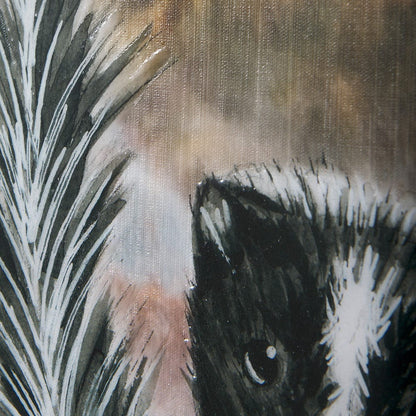 Mercana - Country Skunk by Mercana Studio a Hand Embellished Textured Canvas - 102028-S view 5