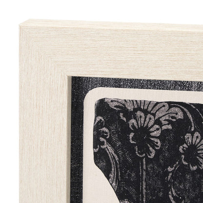 Mercana - Cowboy Culture - Y'all by Mercana Studio a Hand Embelished Textured Framed Art Print - 15418 view 4