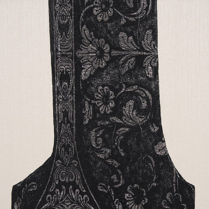 Mercana - Cowboy Culture - Y'all by Mercana Studio a Hand Embelished Textured Framed Art Print - 15418 view 6