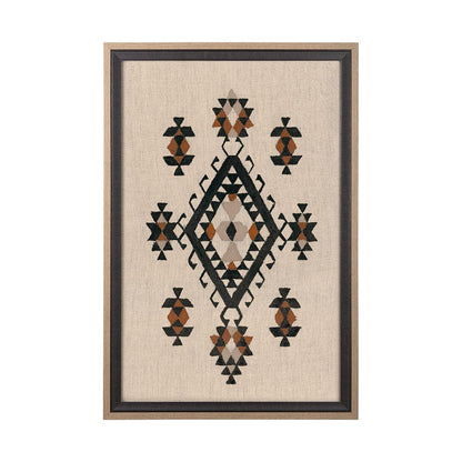 Mercana - Creamy Tapestry II by Mercana Studio a Hand Embellished Textured Framed Art Print - 14017 view 1